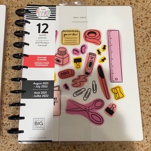 12 month planner